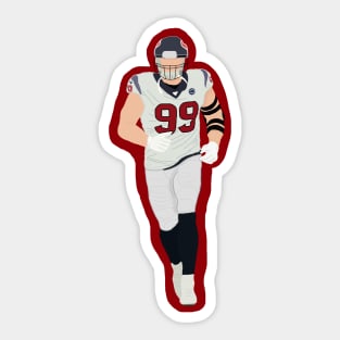 JJ Watt Sticker